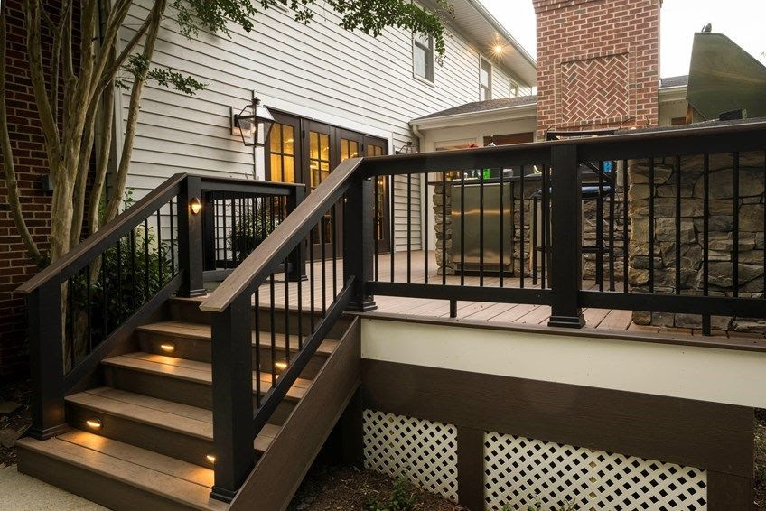 Deck Railing Height Codes Requirements Decks Com