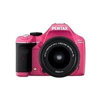 Pentax K-X 12.4 Megapixel Digital SLR and 18-55mm f/3.5-5.6 DAL AL Lens