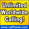 JoiPhone Unlimited calling to 70 Countries $39.95 