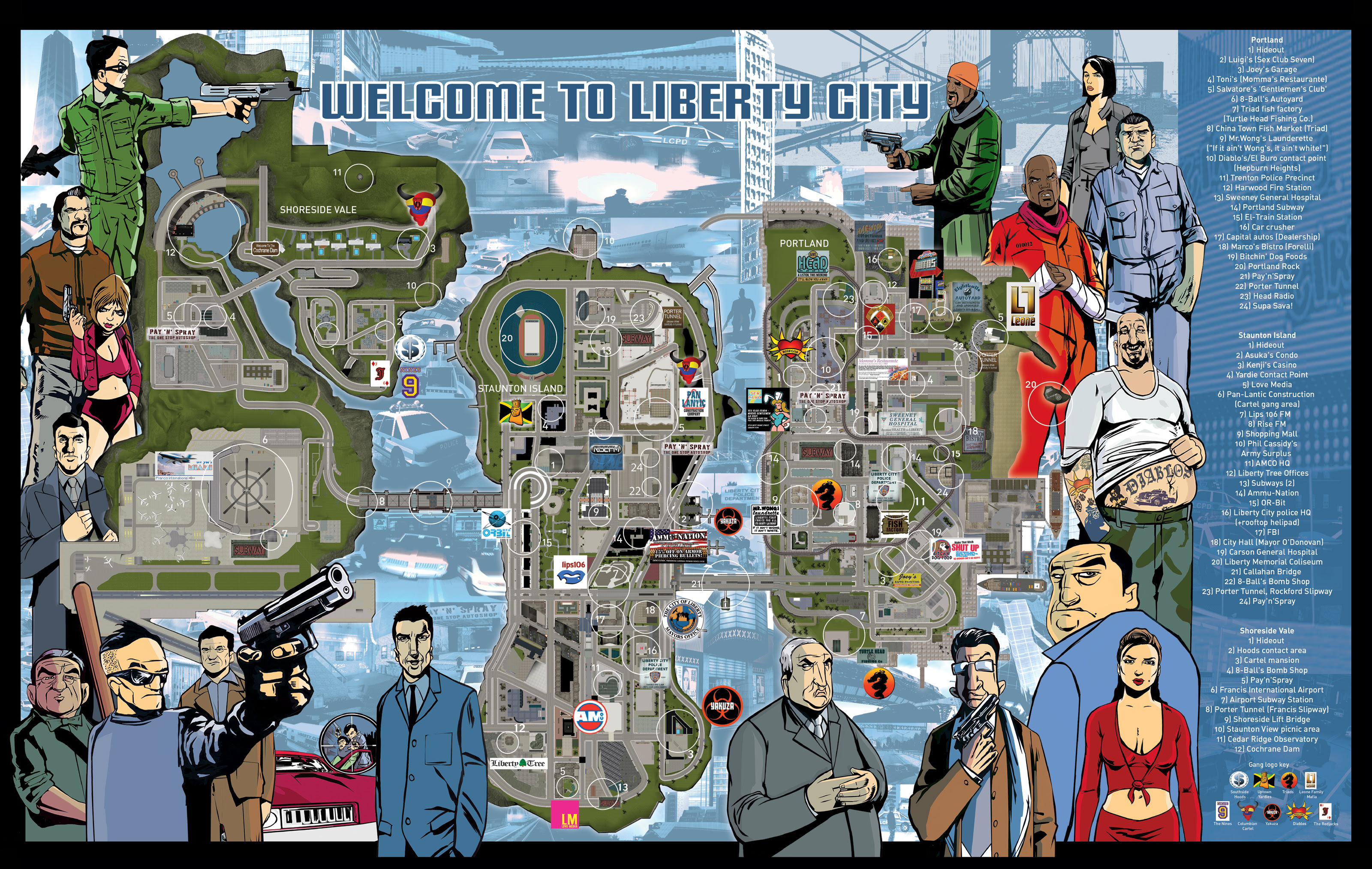 GTA 3 Compressed PC Game Free Download 198MB