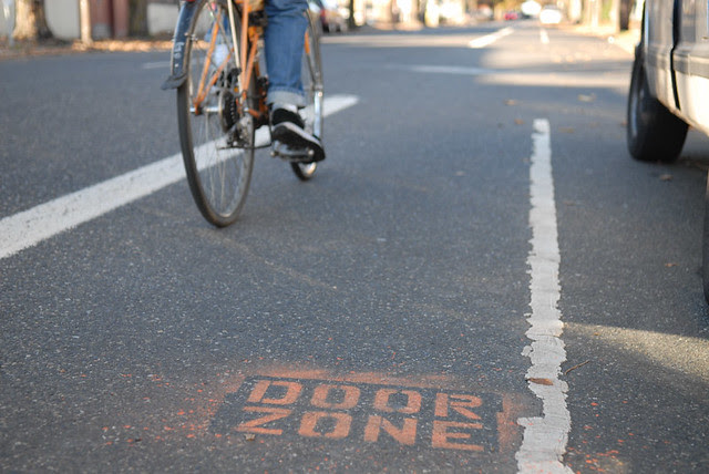 door zone warning stencil-10