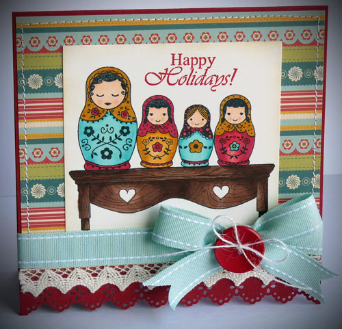Happy Holidays front