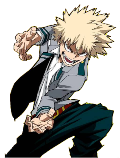 bnha myheroacademia bakugou katsuki...