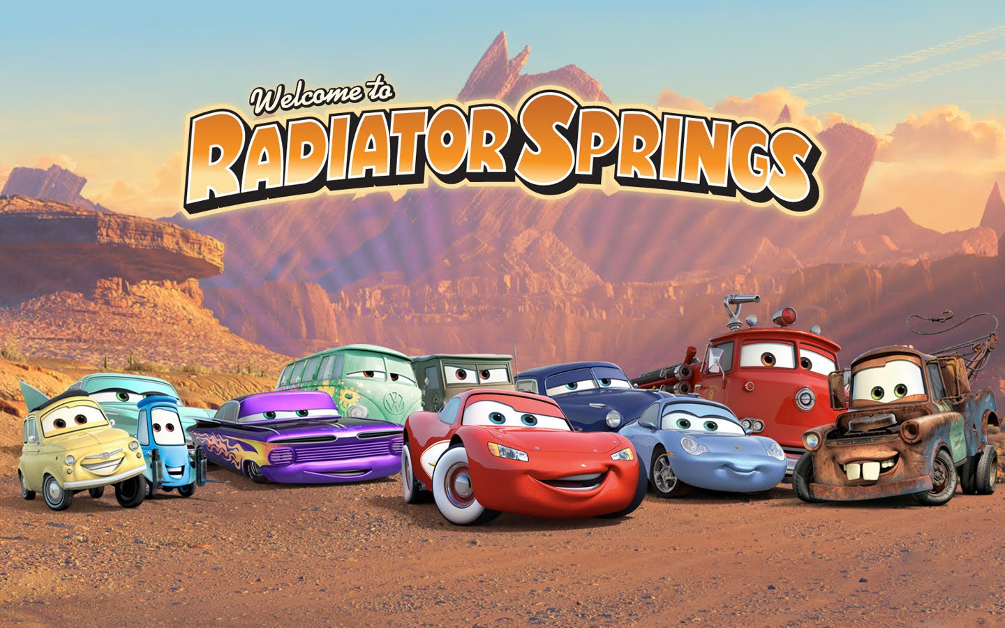 Radiator Springs - Disney Pixar Cars Photo (33166901 