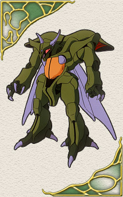 聖戦士ダンバインweb Aura Machine