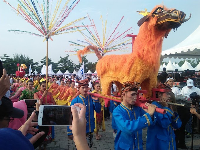 Tasyakuran HUT BUMN di Marina Convention Centre