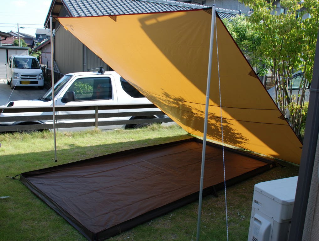 庭キャン妄想 トートーのキャンプ日記