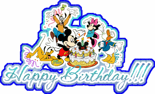 carte de joyeux anniversaire
