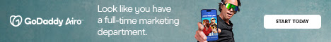 Your Website Works while you play! Start with a $1.99 .Com Domain from GoDaddy!