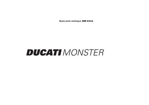 eBook Ducati Monster S4r 2003 2006 Factory Service Repair Manual