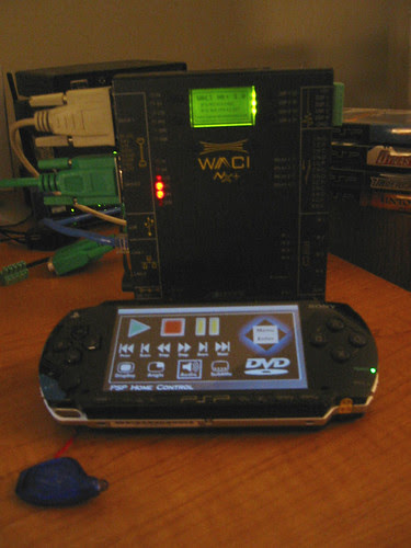 PSP Controlling the WACI NX