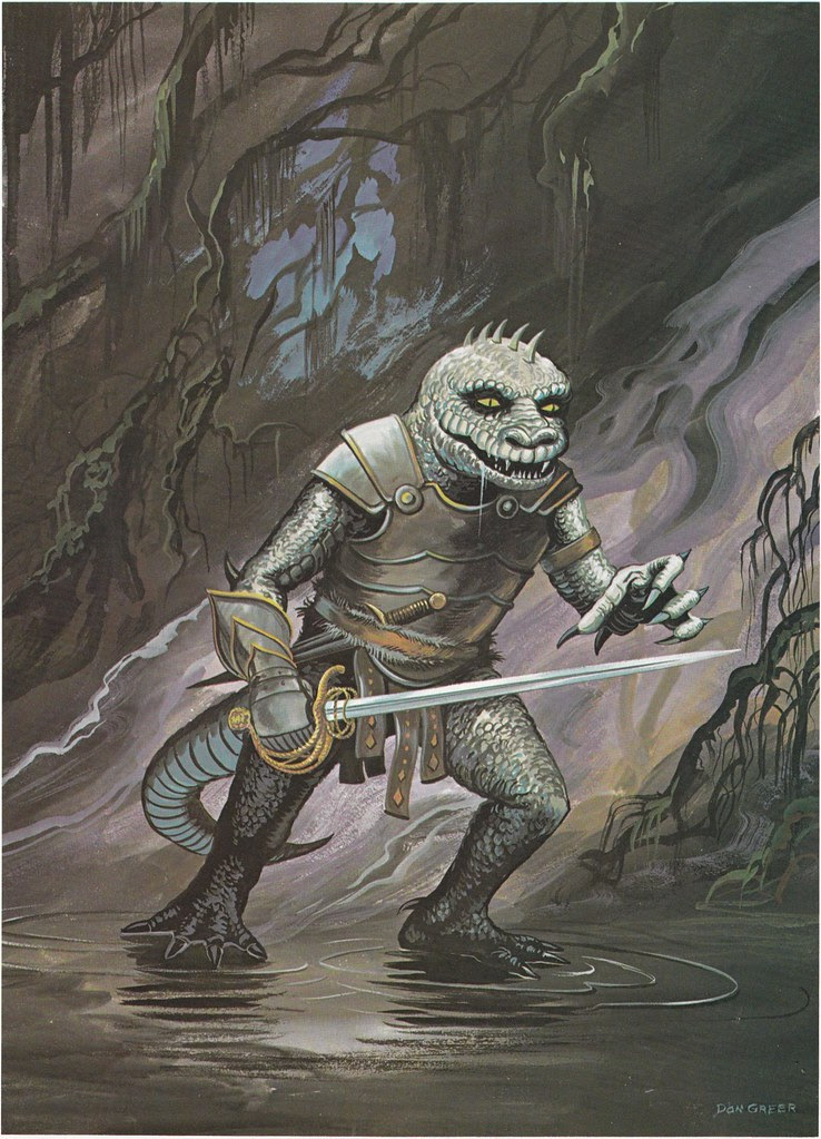 Down In The Dungeon - Don Greer, Rob Stern (Squadron-Signal_1981)-Reptilicus