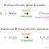 Word Equation for Cellular Respiration
