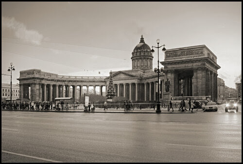 Санкт-Петербург. 25 декабря 2011