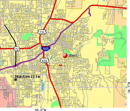 Huntsville Alabama Zip Code Map 35801 Zip Code (Huntsville, Alabama) Profile   homes, apartments 