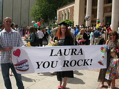 Laura You Rock!