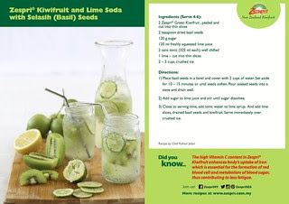 lime soda