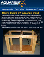 Woodworking Plans Aquarium Stand | Woodworking Projects | The best ...