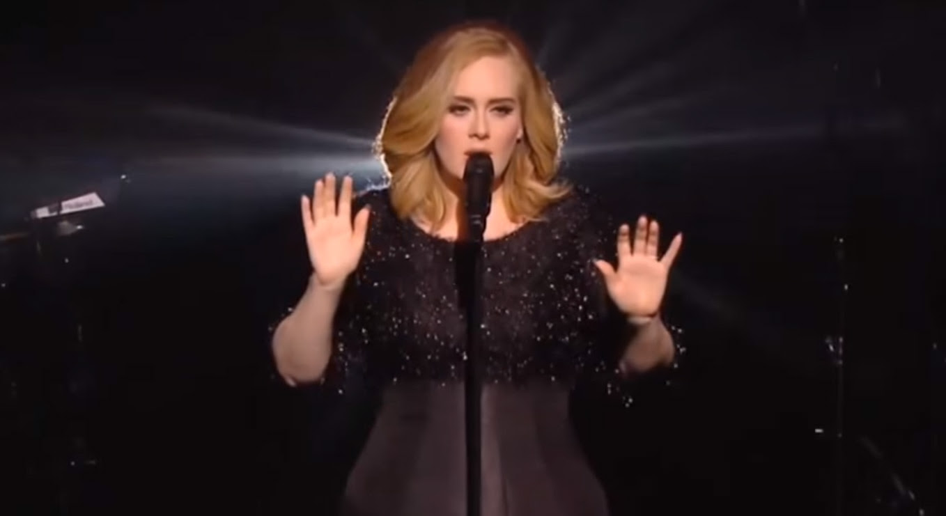 Adele Performs âHelloâ at NRJ Music Awards 2015 (Full Video ...