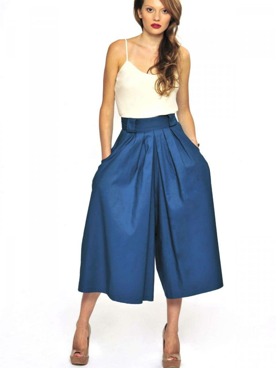 نتيجة بحث الصور عن ‪Culottes‬‏
