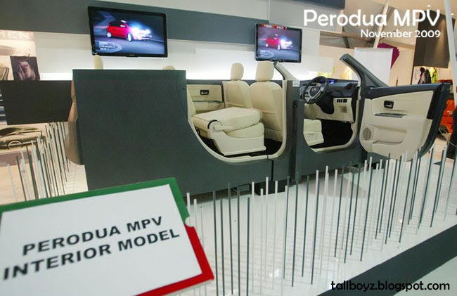Perodua MPV D46T Tallboyz V 3.0