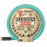 Gilmour 10-58025 8-ply Flexogen Hose 5/8-Inch-by-25-Foot, Green