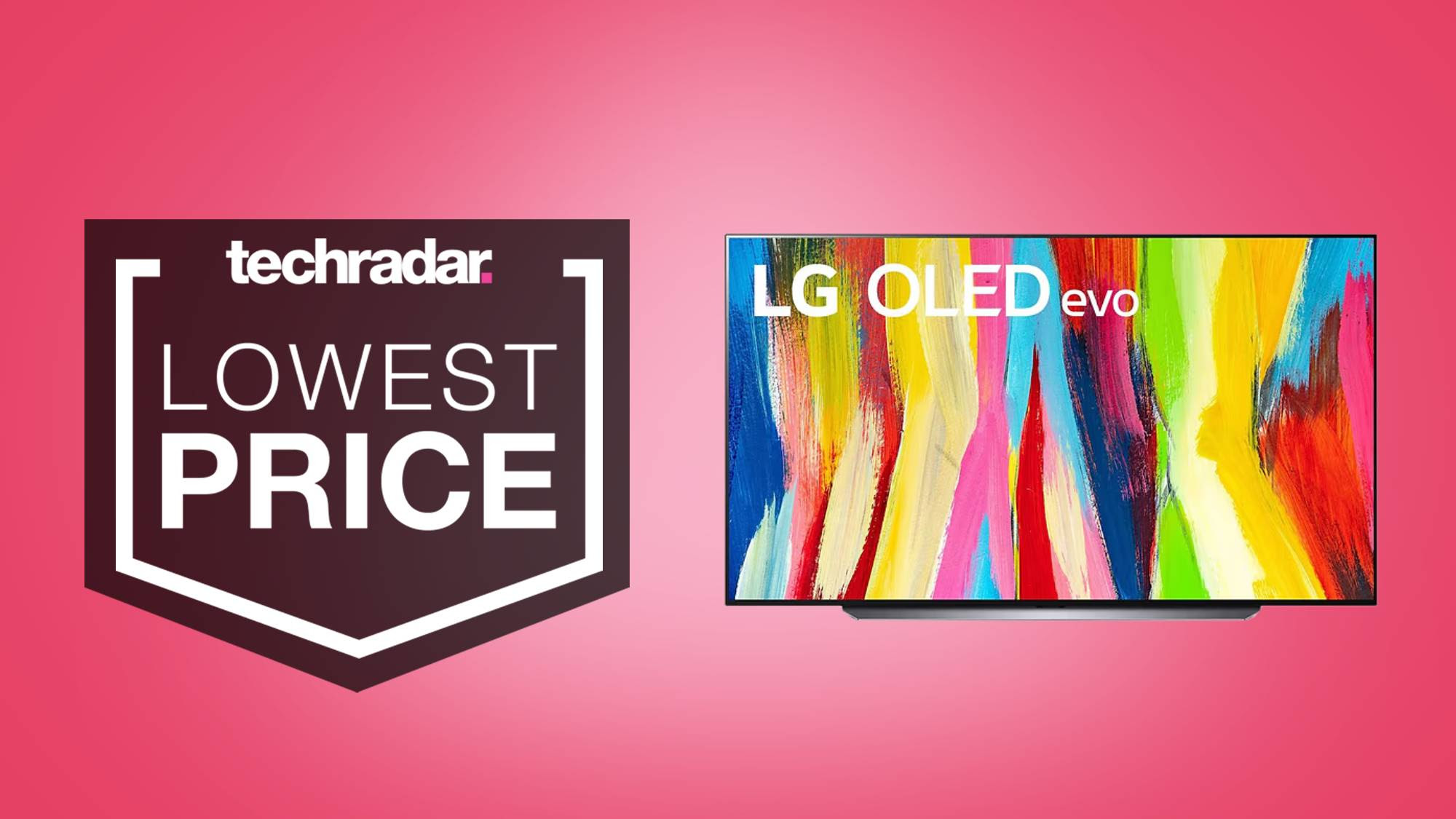 LG C2 OLED TV drops to lowest ever price at Amazon with up to 38% off