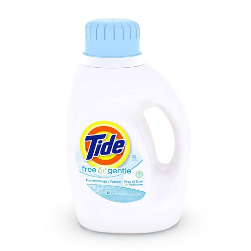 Tide Free And Gentle Liquid Laundry Detergent 2 X 50 Fl Oz