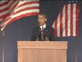 聽一下Obama名人演說吧