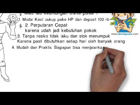 Video Keuntungan Jual Voucher Pulsa