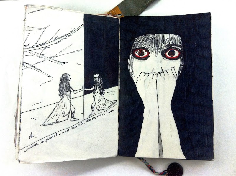 Inspirasi Terpopuler Sketch Book Art