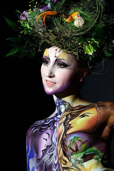 Bodypainting Festival in South Korea (28 pics)