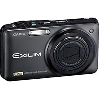 Casio Exilim EX-ZR10 Digital Camera with 12 MP CMOS Image Stabilized Sensor