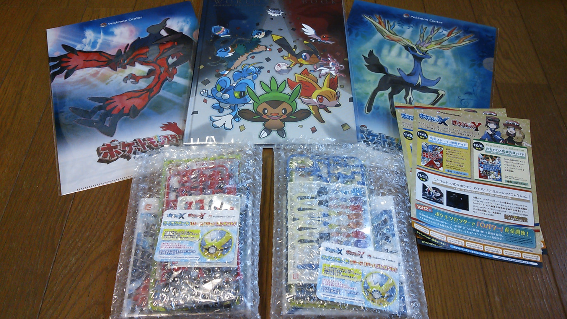 買い物 3ds ポケットモンスターx Y が届いた