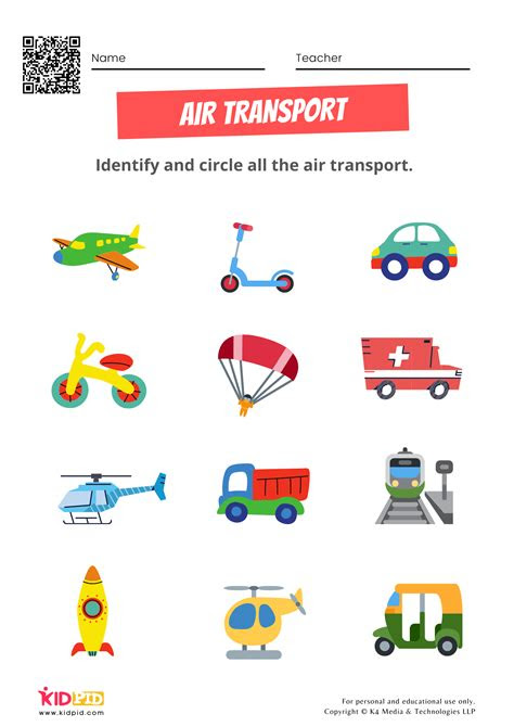These transportation themed worksheets are a great way to get kids excited . free transportation worksheets for preschoolers kidpid