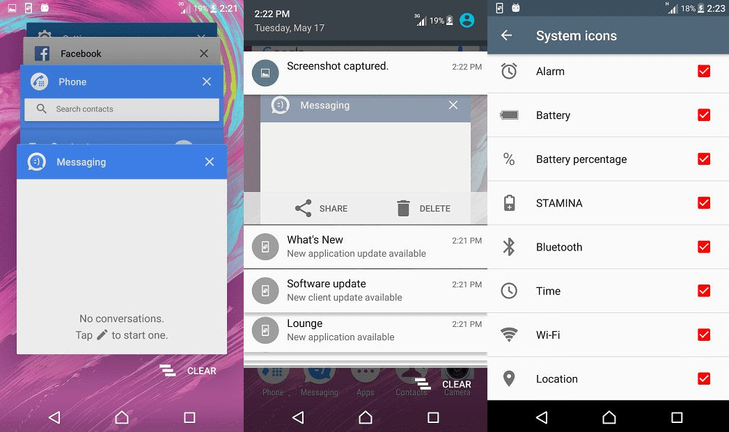 Xperia X Compactのuiとロック画面がandroid 6 0を搭載したxperia Zシリーズに移植される Juggly Cn