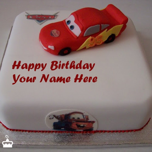 Happy Birthday Cakes For Kids With Name