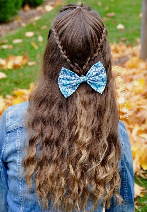 50 Cutest Easy To Do School Girl Hairstyles - HairstyleCamp