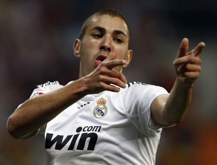 karim benzema real madrid 2011