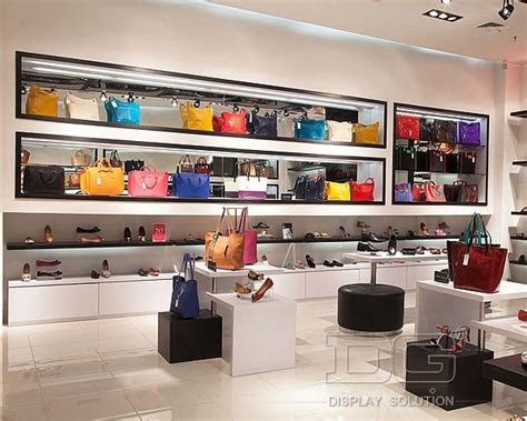 hb fashion designer handbag shop displayguangzhou