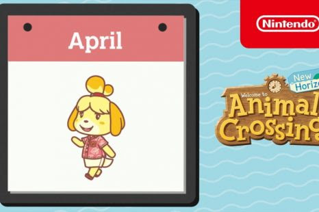 Animal Crossing: New Horizons April Update Detailed