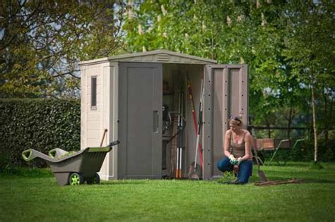 shed base slabs sand keter gemini  plastic shed