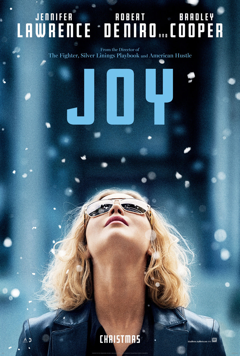 Poster Jennifer Lawrence In Joy Dark Horizons