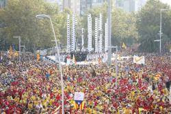 La Via Catalana 2014, una de les concentracions més massiva de la història d’Europa