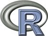 R로고