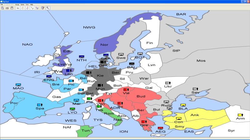 Map Of Germany And Austria. Here is the current map: