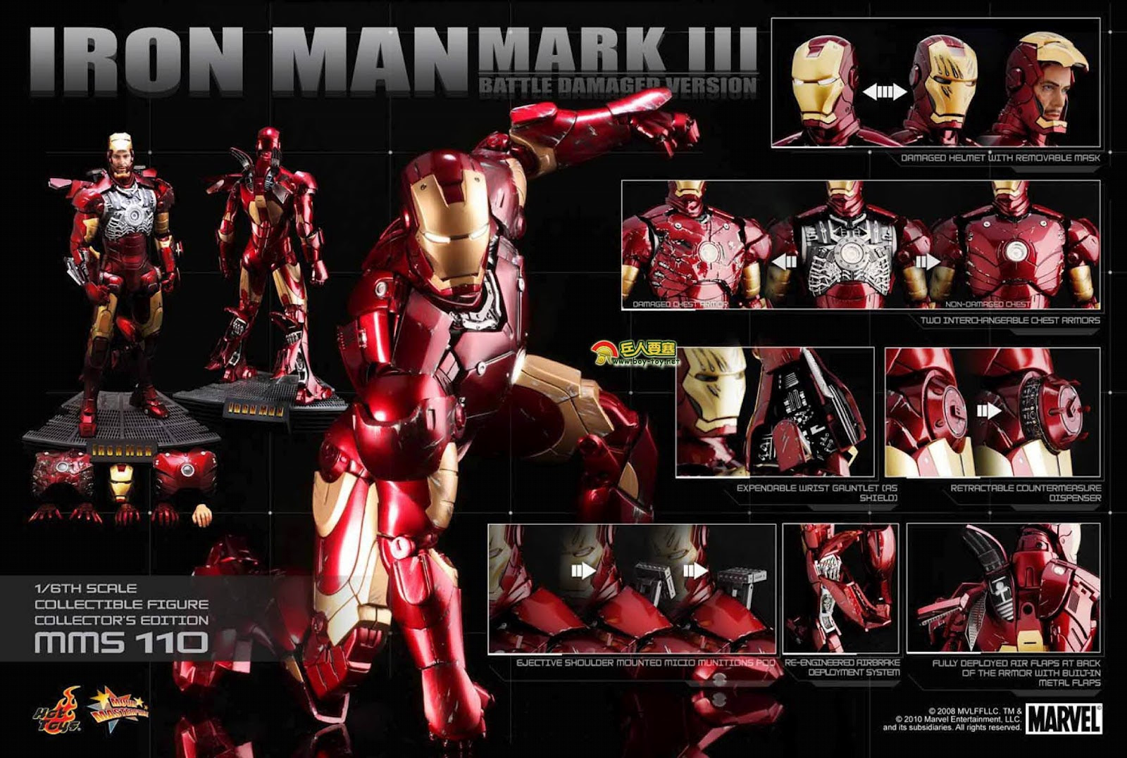 Iron Man 3 Mark Iii Hd Wallpaper Wallpaper