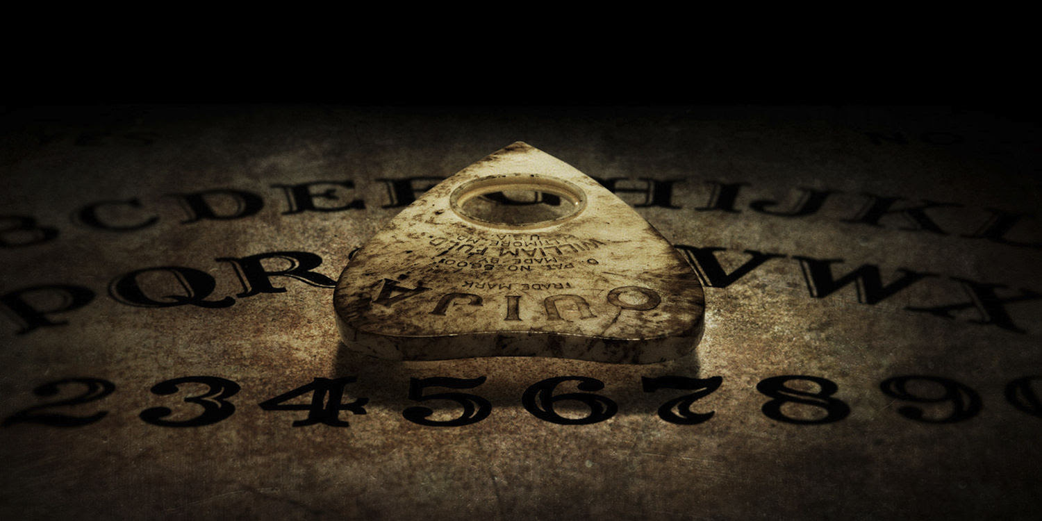 Ouija Prequel Title