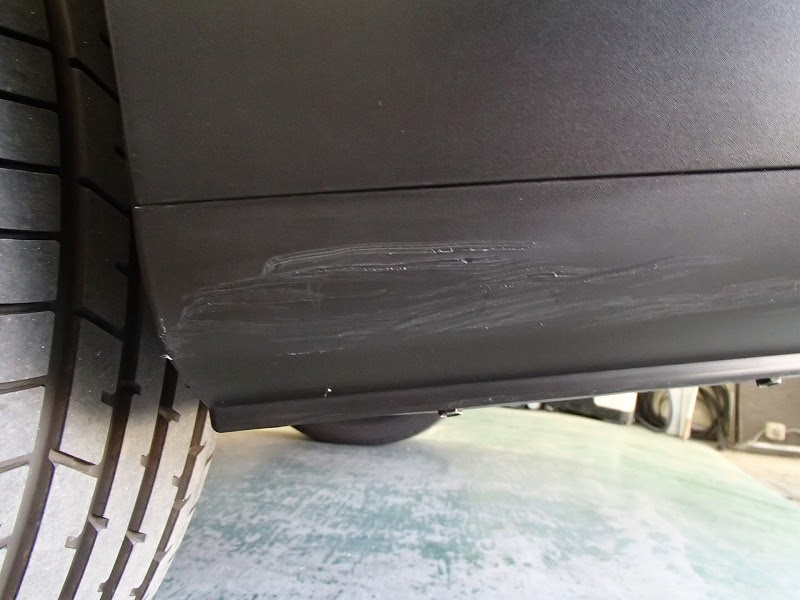 マツダ Cx 5 未塗装樹脂 リアバンパーのキズのリペア 補修 カーディティーリング専門店 トータルリペア チェリッシュ