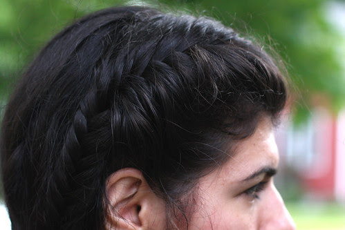 fish tail braid